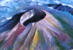 49  Doreen McKerracher  Volcano  Pastel